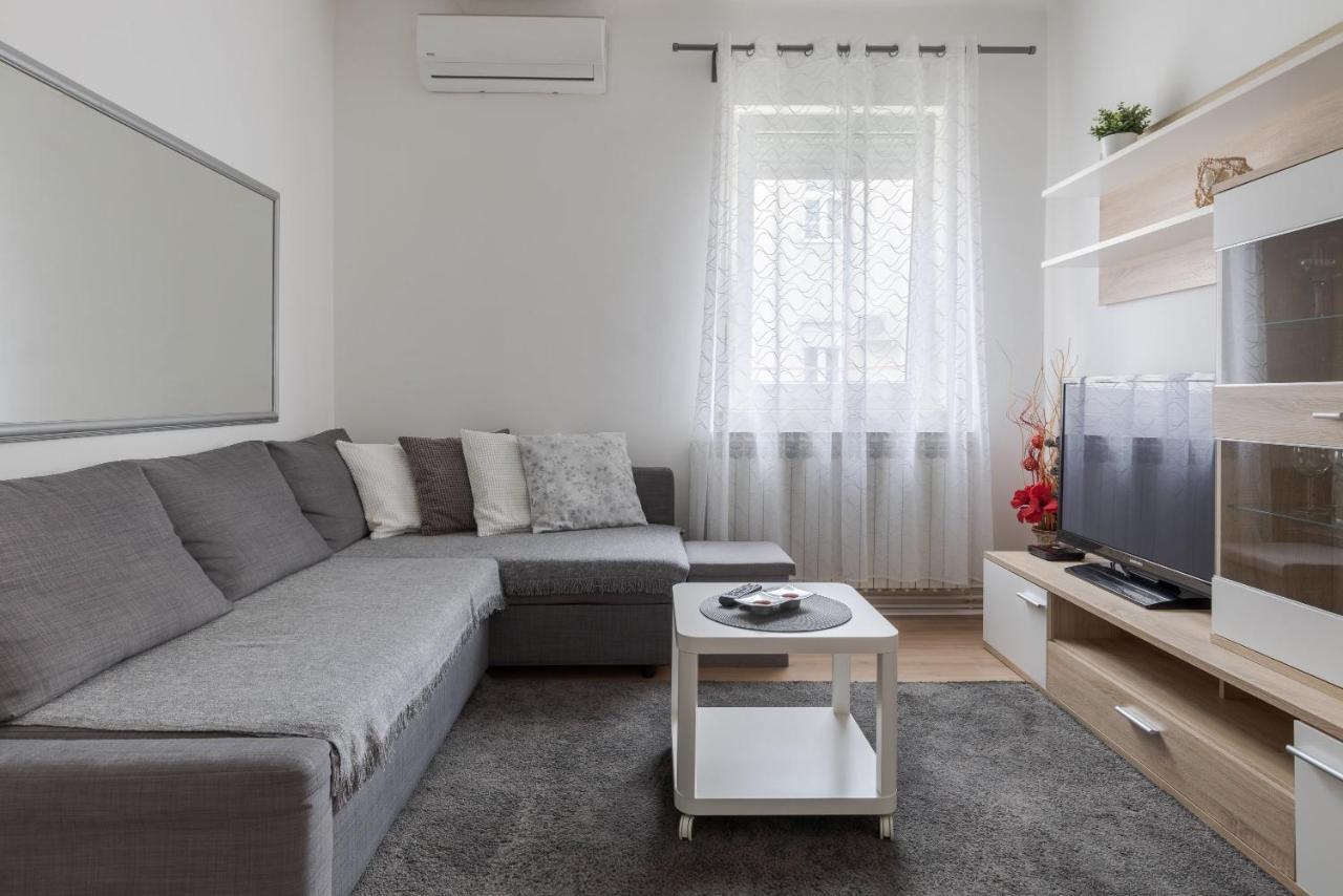 Lisinski Apartment With Private Parking Zágráb Kültér fotó